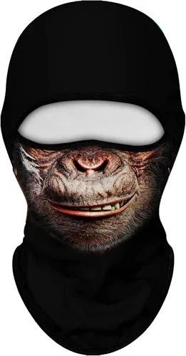 Miniatura 40 de Obacle Pasamontañas para hombres y mujeres, para invierno, clima frío, esquí, ciclismo, caza