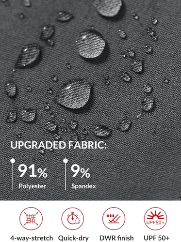 Miniatura 5 de BALEAF Pantalones cortos de 15 pulgadas de largo para mujer, pantalones cortos capri por debajo de la rodilla, ligeros, de secado rápido, cintura