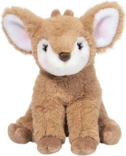 Miniatura 2 de Douglas Mini Fernie - Peluche de ciervo suave 6 pulgadas de alto