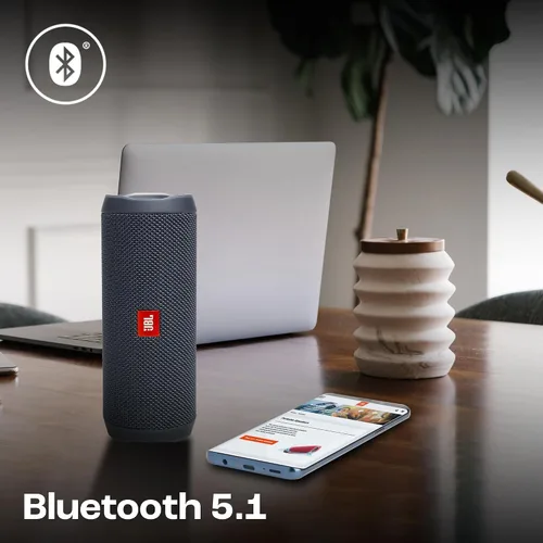 Miniatura 7 de JBL Flip Essential 2 - Altavoz Bluetooth portátil, potente sonido y graves profundos, IPX7 impermeable, 10 horas de tiempo de reproducción