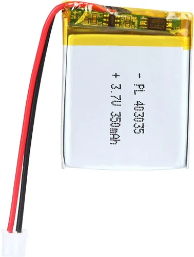 Miniatura 30 de 3.7V 100mAh Batería de Polímero de Iones de Litio Recargable Li-ion Li-Po con Conector 2P PH 2.0mm de Pitch