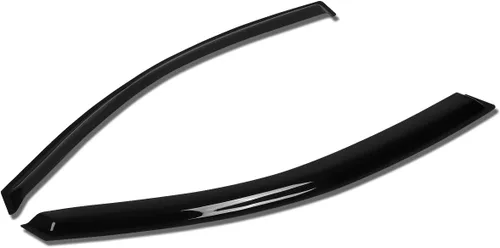 Miniatura 14 de Auto Dynasty Protectores de lluvia con cinta adhesiva compatible con Juke F15 2011-2016 4 piezas deflector de visera de ventana 12 13 14 15