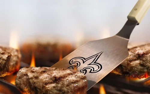 Miniatura 3 de YouTheFan NFL Sportula (espátula) de acero inoxidable de 18 pulgadas con abrebotellas