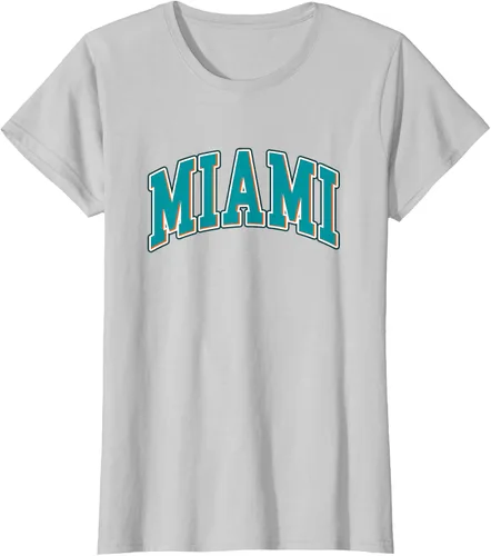 Miniatura 18 de Miami - Hometown Pride - Diseño retro - Camiseta clásica