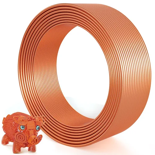 Miniatura 10 de Alambre de 3mm para manualidades para esculpir, 15.85 m de aluminio maleable grueso para árboles bonsái, armadura floral, tejido, envoltura, modelos