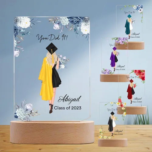 Miniatura 10 de Canción acrílica personalizada con foto, regalo personalizado para novio, novia, cubierta de álbum acrílico, placa de música transparente colorida