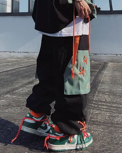 Miniatura 5 de Niepce Inc Pantalones Streetwear para hombre