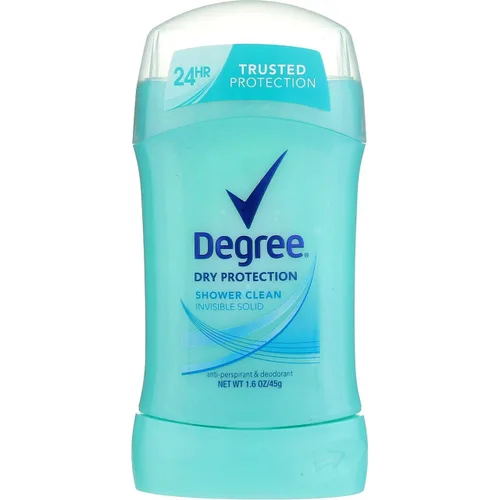 Miniatura 7 de Degree Shower Clean Dry Protection - Desodorante antitranspirante en barra, 1.6 onzas, azul