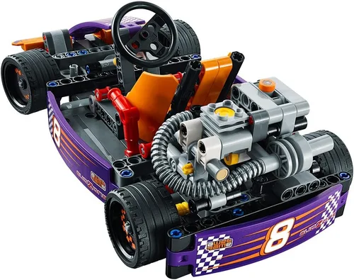 Miniatura 3 de LEGO Technic Kart 42048 Kit de construcción.