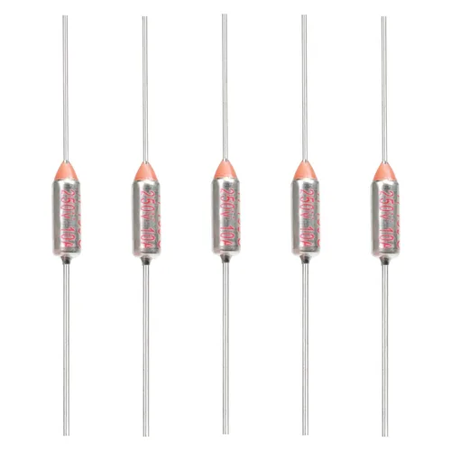 Miniatura 21 de Fielect Fusibles Térmicos 212.0 °F Corteos Térmicos Fusible Circuito de Corte Temperatura Fusible Térmico 250V 10A