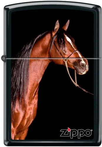 Miniatura 12 de Zippo Encendedor - Encendedor personalizado personalizado grabado animal resistente al viento