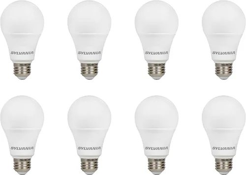 Miniatura 9 de Sylvania Ultra - Bombilla LED equivalente a 60 W A19, eficiente 9 W, base media, regulable, acabado esmerilado, 800 lúmenes, blanco brillante