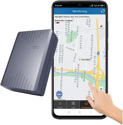 Rastreador GPS magnético para vehículos, dispositivos de seguimiento para automóviles, batería oculta, de larga duración, dispositivo oculto para