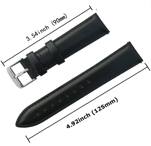 Miniatura 3 de OTOPO Correas clásicas para Galaxy Watch 4/6 de 1.850 in, 1.811 in, 1.693 in, 1.654 in, reloj 7 6 5 4 FE Band 40 1.732 in/Garmin Vivoactive 3/5