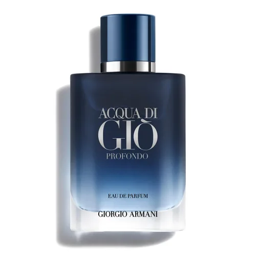 Armani Beauty - Acqua di Giò Profondo - Eau de Parfum - Colonia para hombres - Fragancia fresca y aromática para hombres - Notas de mandarina,