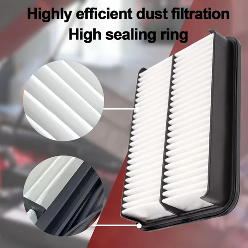Miniatura 18 de Filtro de aire de cabina de motor peine para MDX (2016-2020), PASSPORT (2019-2023) PILOT (2016-2022), RIDGELINE (2017-2023)