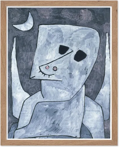 Miniatura 66 de Poster Master Póster vintage de Paul Klee – Impresión retro de cómicos – Arte de dibujo – Arte abstracto – Regalo para hombres y mujeres – Estilo-09