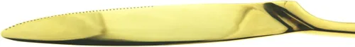 Miniatura 8 de JASHII Juego de cubiertos dorados de pulido de espejo de lujo, juego de cubiertos de 20 piezas, utensilios de acero inoxidable 18/10 para 4, tenedor