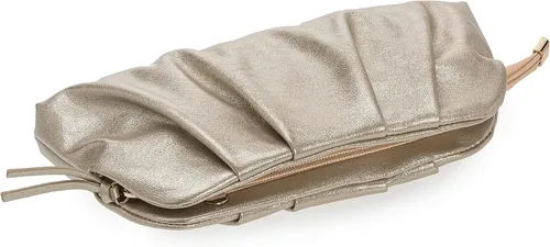 Miniatura 5 de CHARMING TAILOR Bolso tipo sobre elegante de cuero vegano suave con pliegues de PU para mujer