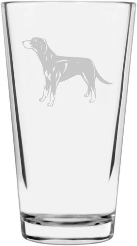 Miniatura 342 de Perro de Presa Canario - Vaso de pinta personalizado con temática de perro grabado multiusos, 16 onzas