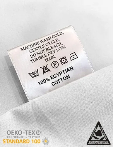 Miniatura 4 de Luxury 1500-TC 100% Egyptian Cotton Sheet Pure Sheets Set, 4-Piece Long-Staple Cotton Sheet Set, Soft & Silky Fits Up to 18" dp