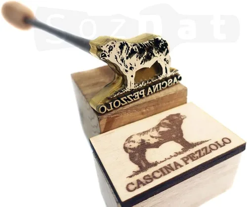 Miniatura 6 de Hierro de marca de pastel personalizado Hierro de marca de carne para asar Brander carne personalizado Planchas de marca de bistec