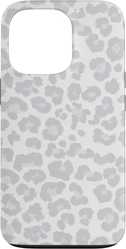 Miniatura 10 de Blanco Gris Guepardo Estampado De Leopardo Animal Skin Lindo Moda Caso Para iPhone 17