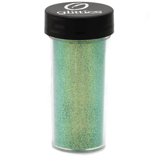 Miniatura 11 de Polvo de brillantina iridiscente brillante y fina (.008 pulgadas). Más de 15 brillantinas para elegir. ¡Fabricado en los Estados Unidos! Frasco
