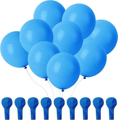 Miniatura 13 de Mr. Pen - Globos, 12 pulgadas, paquete de 54, negro, globos de fiesta