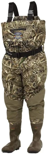 Miniatura 9 de FROGG TOGGS Vadeador de pecho para hombre Grand Refuge 2.0 de tamaño regular transpirable y aislado