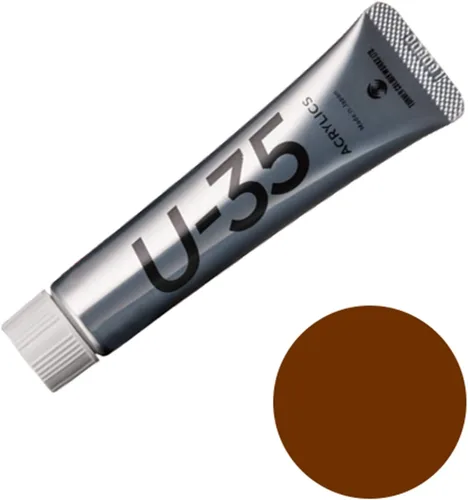 Miniatura 2 de Turner Color U-35 Acrílicos Transparente Marrón Óxido de Hierro, 0.7 fl oz (0.7 fl oz) UA020678