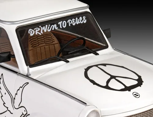 Miniatura 5 de Revell 07713 Trabant 601S "Builder's Choice 1:24 Escala sin construir/sin pintar Kit de modelo de plástico