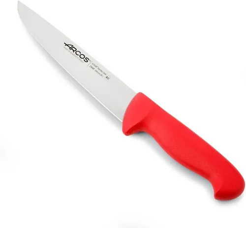 Miniatura 7 de Arcos Cuchillo de carnicero de acero inoxidable nitrum de 8 pulgadas y hoja de 7.874 in. Cuchillo de cocina profesional para cortar carne, pescado