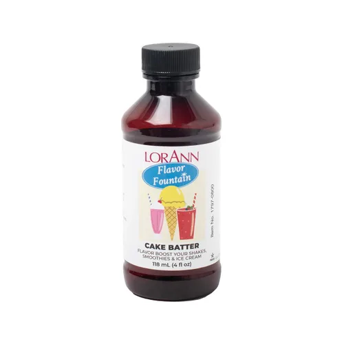 Miniatura 27 de LorAnn Fuente de sabor caramelo salado, botella de 4 onzas