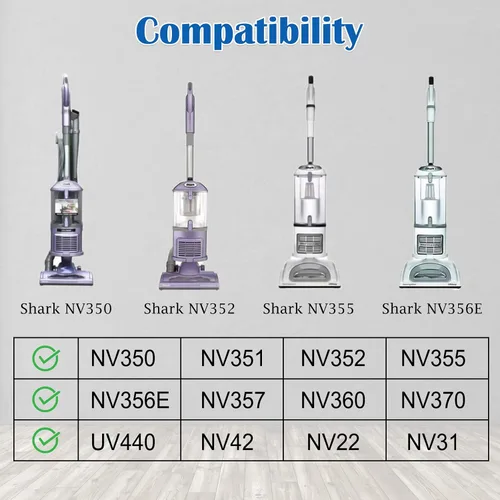 Miniatura 2 de Paquete de 3 herramientas para hendiduras, cepillo de polvo y accesorios para tapicería compatibles con Shark Navigator Lift-Away aspiradoras