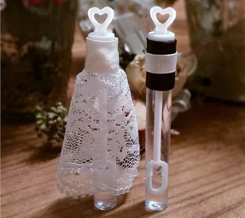 Miniatura 4 de Paquete de 40 varitas de burbujas de corazón, gran varita de burbujas para fiestas y bodas y aniversarios por Big Mo's Toys