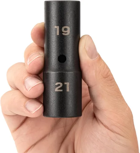 Miniatura 6 de TEKTON 1/2 pulgada Drive 0.748 x 0.827 in Deep Thin Wall Impact Flip Socket SIF21921
