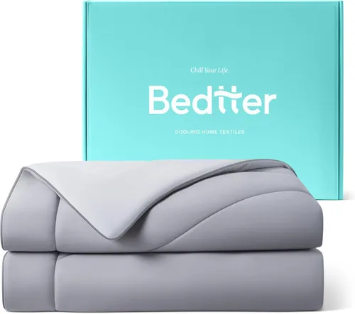 Miniatura 8 de Bedtter - Mantas refrescantes para personas que duermen con calor - Manta de verano fina y ligera, transpirable y suave, refrescante de doble cara