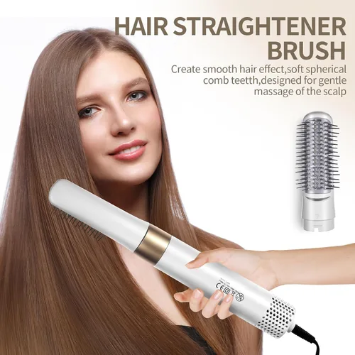 Miniatura 5 de Multistyler Pro 5 en 1, moldeador de aire caliente para rizar, alisar, dar volumen, todo tipo de cabello