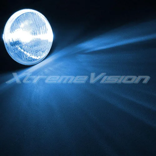 Miniatura 3 de XtremeVision - Bombillas de repuesto HID Xenón AC - H1 10000K - Azul oscuro (1 par)