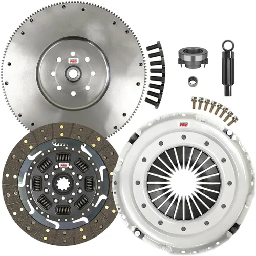 Miniatura 6 de Kit de embrague de rendimiento ClutchMaxPRO Etapa 2 compatible con Dodge Ram 2500 3500 Cummins Turbo Diesel NV5600 de 6 velocidades (CP05101HD-ST2)