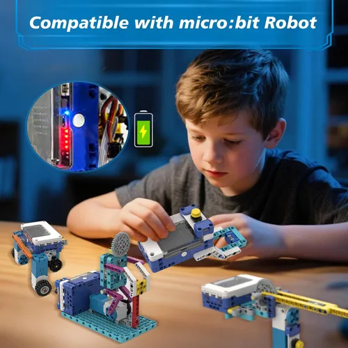 Miniatura 3 de Hub inteligente para robot de codificación de micro bits