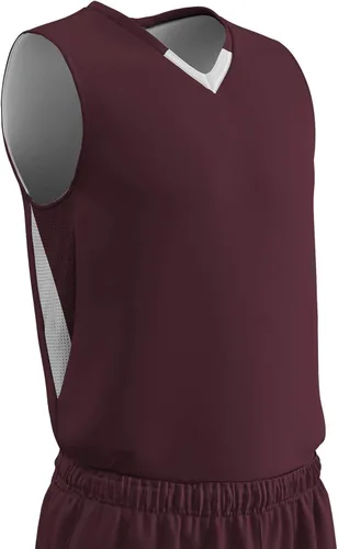 Miniatura 3 de CHAMPRO Youth Pivot - Camiseta de baloncesto reversible