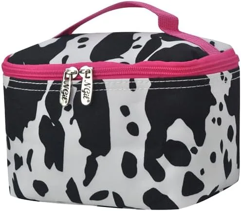 Miniatura 66 de NGIL Bolsa de cosméticos de viaje, bolsa organizadora de maquillaje para mujeres y niñas, Azul Rey Diamantina, Casual