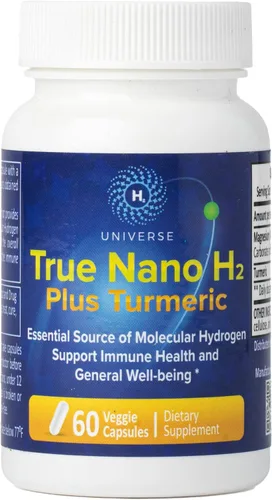 Miniatura 9 de True Nano H2 con té verde de H2 Universe Hidrógeno molecular con nanoburbujas de hidrógeno activo, aumenta la energía, potente antioxidante 60