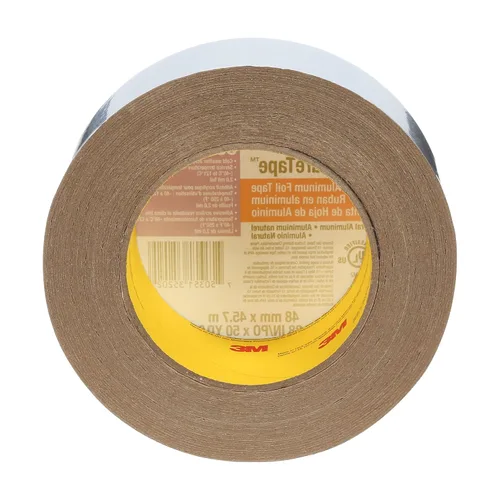 Miniatura 2 de 3M Venture - Cinta de aluminio 3520CW, aluminio natural, 1.890 in x 149.9 ft 2,0 mil (paquete de 1)