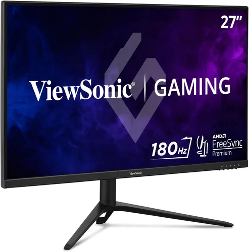 ViewSonic VX2728J - Monitor para juegos de 27 pulgadas 1080p, IPS con 180Hz y 0.5 ms para un juego suave, FreeSync Premium y compatible con G-Sync,