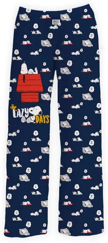BRIEF INSANITY Snoopy - Pantalones de pijama unisex para descanso, cómodos, holgados, ultra suaves, pantalones para dormir en días perezosos