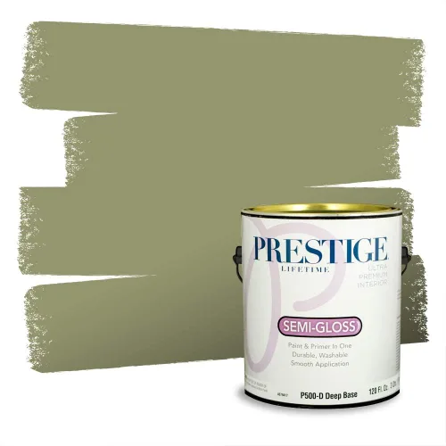 Miniatura 1542 de Prestige Paints - pintura de exterior y pintura de imprimación en una, E100-T-6006-10AVP
