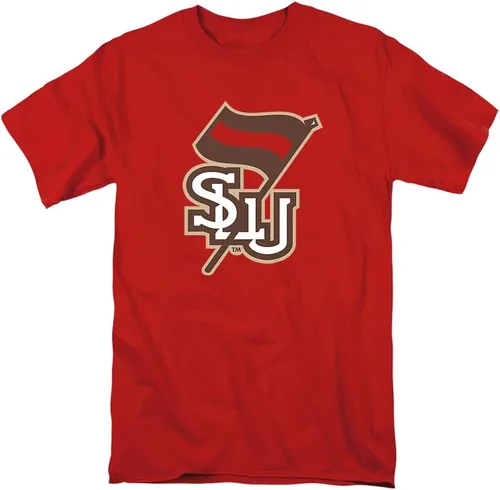 Miniatura 55 de LOGOVISION Camiseta de algodón unisex con diseño de fecha de este, para hombre y mujer, colección 3 Universidad de Bob Jones
